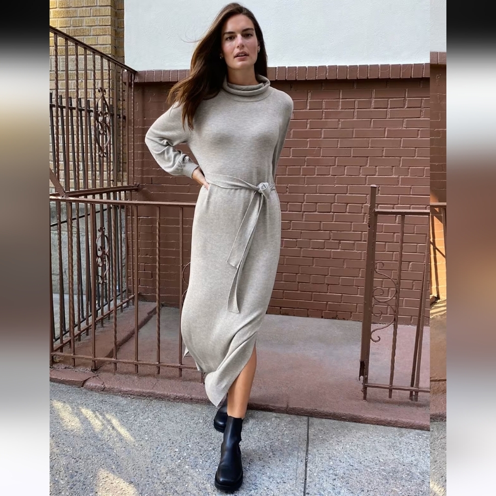 Babaton Maxi Knit Dress